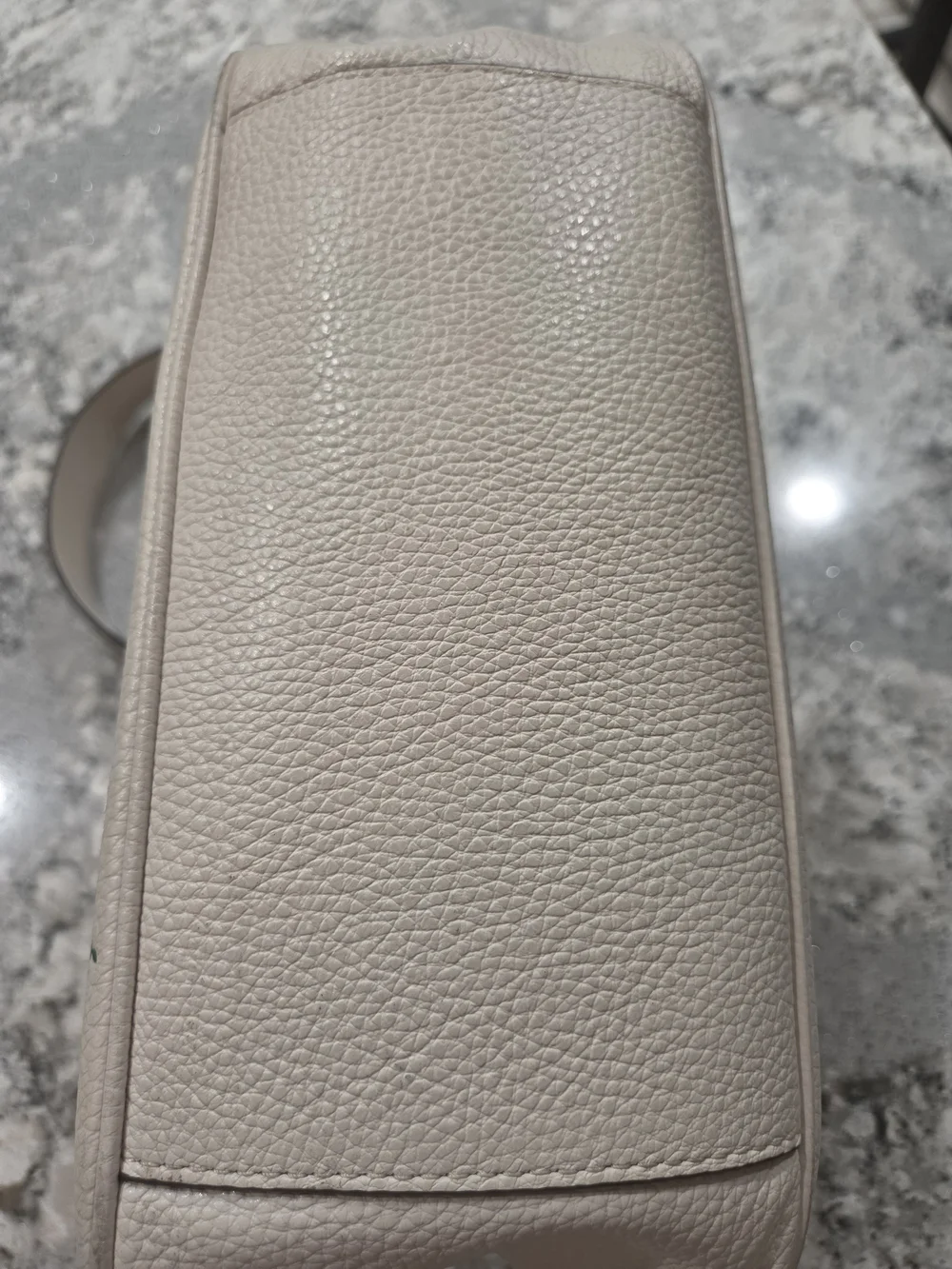 Coach Floral Print Cream Leather Shoulder Bag - Picture 6 of 16